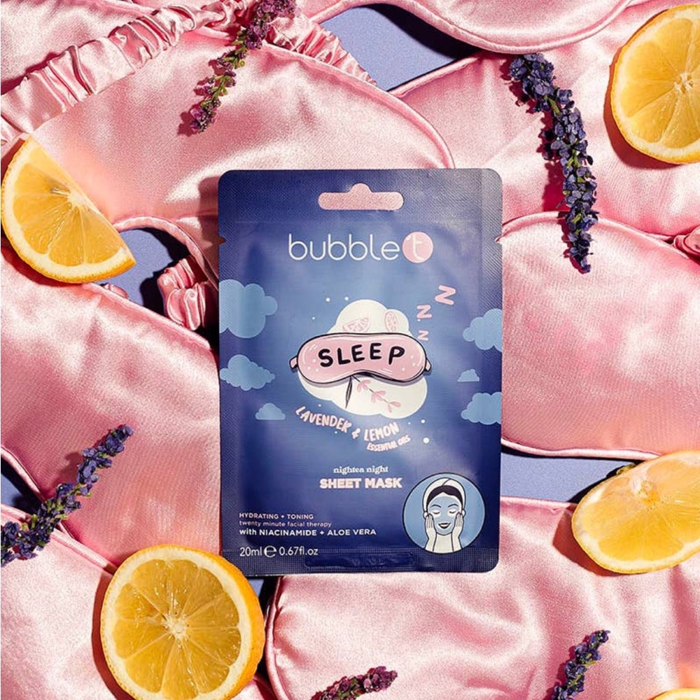 Bubble T Hydrating Face Sheet Mask